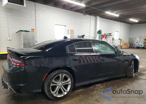 2022 Dodge Charger R/T from USA, damaged, VIN 2C3CDXCT2NH255997
